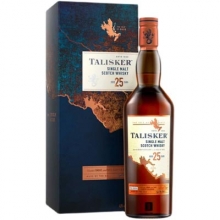 泰斯卡25年單一麥芽蘇格蘭威士忌 Talisker Aged 25 Years Single Malt Scotch Whisky 700ml