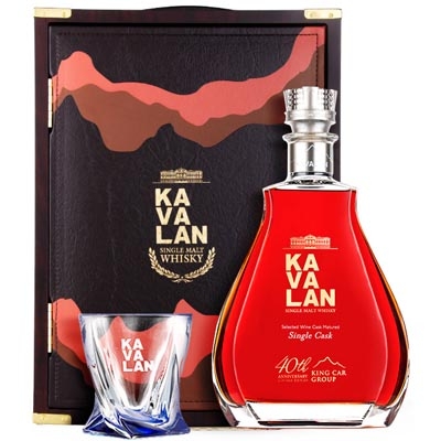 噶瑪蘭尊典40周年紀(jì)念版單一麥芽威士忌 Kavalan 40th Anniversary Limited Edition Selected Wine Cask Matured Single Malt Whisky 1500ml