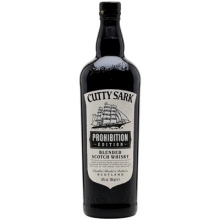 順風限量版調和蘇格蘭威士忌 Cutty Sark Prohibition Edition Blended Scotch Whisky 700ml