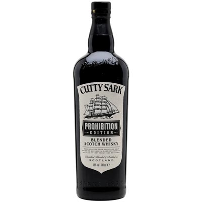 順風限量版調(diào)和蘇格蘭威士忌 Cutty Sark Prohibition Edition Blended Scotch Whisky 700ml
