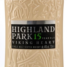 高原騎士15年維京之心單一麥芽蘇格蘭威士忌 Highland Park 15 Year Old Viking Heart Single Malt Scotch Whisky 700ml