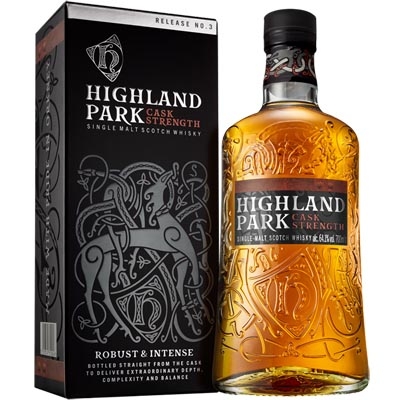 高原騎士原桶強度第三版單一麥芽蘇格蘭威士忌 Highland Park Cask Strength Release No.3 Single Malt Scotch Whisky 700ml