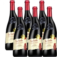 布諾特家族酒莊芙華歪脖子隆河干紅葡萄酒 La Fiole Cotes du Rhone 750ml