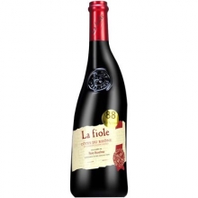 布諾特家族酒莊芙華歪脖子隆河干紅葡萄酒 La Fiole Cotes du Rhone 750ml