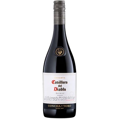 干露酒莊紅魔鬼西拉干紅葡萄酒 Casillero del Diablo Shiraz 750ml