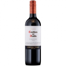 干露酒莊紅魔鬼佳美娜干紅葡萄酒 Casillero del Diablo Carmenere 750ml