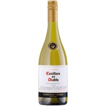 干露酒莊紅魔鬼霞多麗干白葡萄酒 Casillero del Diablo Chardonnay 750ml