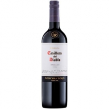 干露酒莊紅魔鬼梅洛干紅葡萄酒 Casillero del Diablo Merlot 750ml