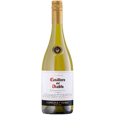 干露酒莊紅魔鬼霞多麗干白葡萄酒 Casillero del Diablo Chardonnay 750ml