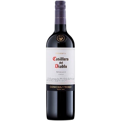 干露酒莊紅魔鬼梅洛干紅葡萄酒 Casillero del Diablo Merlot 750ml