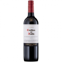 干露酒莊紅魔鬼赤霞珠干紅葡萄酒 Casillero del Diablo Cabernet Sauvignon 750ml