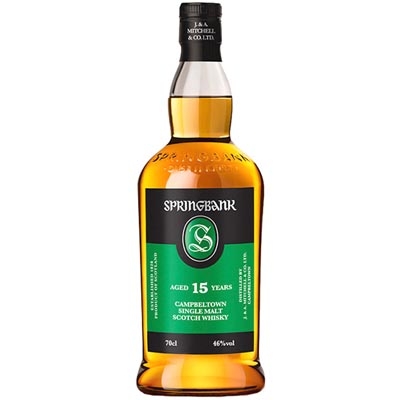 云頂15年單一麥芽蘇格蘭威士忌 Springbank Aged 15 Years Campbeltown Single Malt Scotch Whisky 700ml