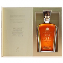 尊尼獲加珍選XR21年調(diào)和蘇格蘭威士忌 Johnnie Walker XR Aged 21 Years Blended Scotch Whisky 750ml