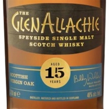格蘭納里奇15年蘇格蘭原始橡木桶單一麥芽蘇格蘭威士忌 GlenAllachie Aged 15 Yeas Scottish Virgin Oak Single Malt Scotch Whisky 700ml