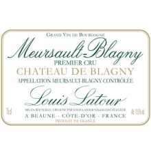 路易拉圖酒莊布拉尼默爾索一級園干白葡萄酒 Louis Latour Chateau de Blagny Meursault Blagny Premier Cru 750ml