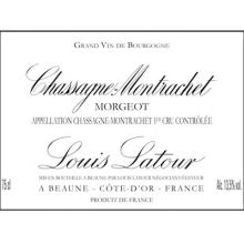 路易拉圖酒莊夏山蒙哈榭摩羯園一級(jí)園干白葡萄酒 Louis Latour Chassagne-Montrachet Morgeot Premier Cru 750ml