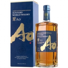 三得利碧世界調(diào)和威士忌 Suntory Ao World Whisky 700ml