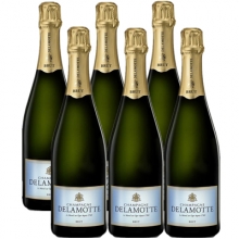 德樂夢干型香檳 Delamotte Brut 750ml