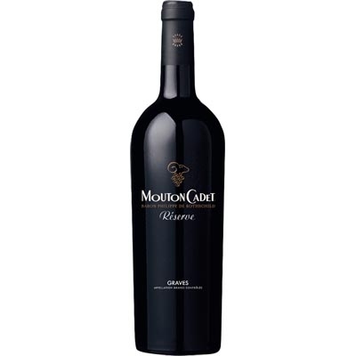 木桐嘉棣酒莊珍藏格拉夫干紅葡萄酒 Mouton Cadet Reserve Graves Rouge 750ml