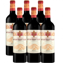 拉維科爾酒莊正牌干紅葡萄酒 Chateau La Vieille Cure 750ml