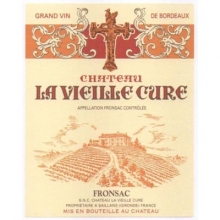 拉維科爾酒莊正牌干紅葡萄酒 Chateau La Vieille Cure 750ml