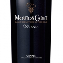 木桐嘉棣酒莊珍藏格拉夫干紅葡萄酒 Mouton Cadet Reserve Graves Rouge 750ml