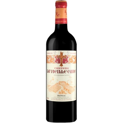 拉維科爾酒莊正牌干紅葡萄酒 Chateau La Vieille Cure 750ml