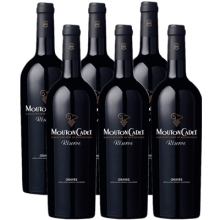 木桐嘉棣酒莊珍藏格拉夫干紅葡萄酒 Mouton Cadet Reserve Graves Rouge 750ml