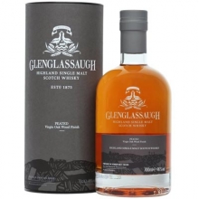 格蘭格拉索泥煤新桶單一麥芽蘇格蘭威士忌 Glenglassaugh Peated Virgin Oak Finish Highland Single Malt Scotch Whisky 700ml