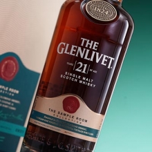 格蘭威特21年單一麥芽蘇格蘭威士忌 Glenlivet 21 Year Old The Sample Room Collection Single Malt Scotch Whisky 700ml