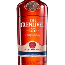 格蘭威特25年單一麥芽蘇格蘭威士忌 Glenlivet 25 Year Old The Sample Room Collection Single Malt Scotch Whisky 700ml