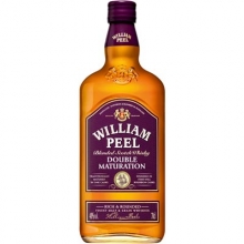 威廉彼樂雙桶陳釀?wù){(diào)和蘇格蘭威士忌 William Peel Double Maturation Blended Scotch Whisky 700ml