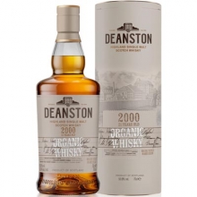 汀思圖2000/21年單一麥芽蘇格蘭威士忌 Deanston 2000 21 Years Old Organic Single Malt Scotch Whisky 700ml