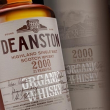 汀思圖2000/21年單一麥芽蘇格蘭威士忌 Deanston 2000 21 Years Old Organic Single Malt Scotch Whisky 700ml