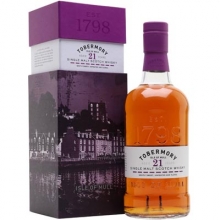 托本莫瑞21年單一麥芽蘇格蘭威士忌 Tobermory Aged 21 Years  Single Malt Scotch Whisky 700ml