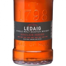 利德歌辛克萊系列里奧哈紅酒桶單一麥芽蘇格蘭威士忌 Tobermory Ledaig Sinclair Series Rioja Cask Finish Single Malt Scotch Whisky 700ml