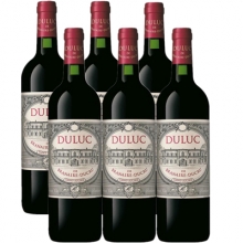 周伯通莊園副牌干紅葡萄酒 Duluc De Branaire Ducru 750ml