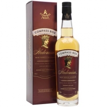 羅盤針享樂主義混合谷物蘇格蘭威士忌 Compass Box Hedonism Blended Grain Scotch Whisky 700ml