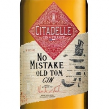 巍城老湯姆金酒 Citadelle No Mistake Old Tom Gin 700ml