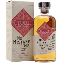巍城老湯姆金酒 Citadelle No Mistake Old Tom Gin 700ml
