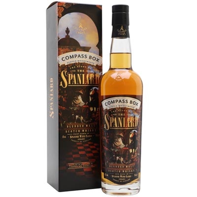 羅盤針西班牙人故事混合麥芽蘇格蘭威士忌 Compass Box The Story of the Spaniard Blended Malt Scotch Whisky 700ml