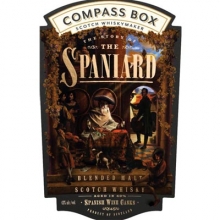 羅盤針西班牙人故事混合麥芽蘇格蘭威士忌 Compass Box The Story of the Spaniard Blended Malt Scotch Whisky 700ml