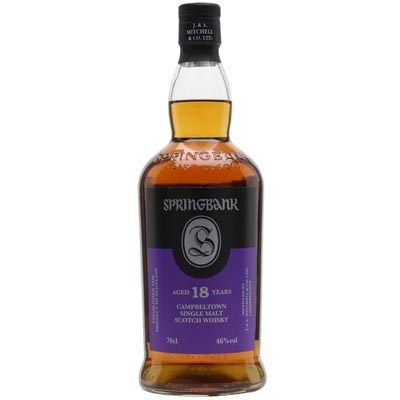 云頂18年單一麥芽蘇格蘭威士忌 Springbank Aged 18 Years Campbeltown Single Malt Scotch Whisky 700ml