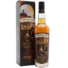 羅盤針西班牙人故事混合麥芽蘇格蘭威士忌 Compass Box The Story of the Spaniard Blended Malt Scotch Whisky 700ml