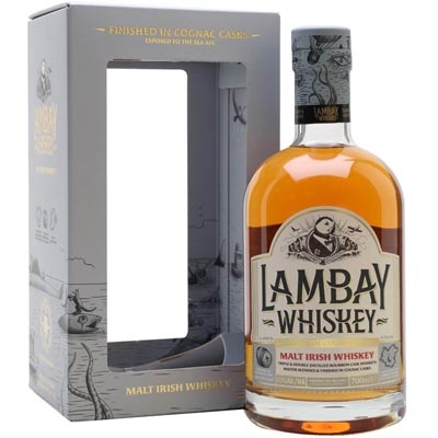 藍(lán)嵌混合麥芽愛爾蘭威士忌 Lambay Malt Irish Whiskey 700ml
