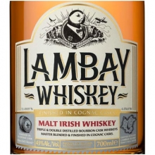 藍(lán)嵌混合麥芽愛爾蘭威士忌 Lambay Malt Irish Whiskey 700ml