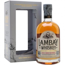 藍(lán)嵌混合麥芽愛爾蘭威士忌 Lambay Malt Irish Whiskey 700ml