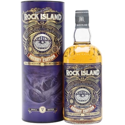 石蠔雪莉桶混合麥芽蘇格蘭威士忌 Rock Island Sherry Edition Blended Malt Scotch Whisky 700ml