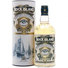 石蠔島嶼區(qū)混合麥芽蘇格蘭威士忌 Rock Island Blended Malt Scotch Whisky 700ml