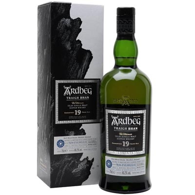 阿貝19年鳴沙第四版單一麥芽蘇格蘭威士忌 Ardbeg Traigh Bhan 19 Year Old Batch 4 Single Malt Scotch Whisky 700ml